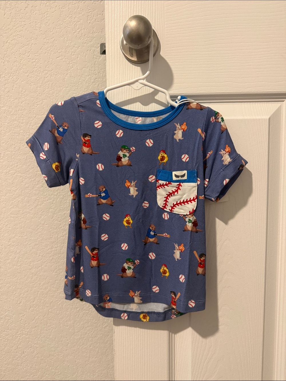 Free Birdees - Baseball Pocket Tee